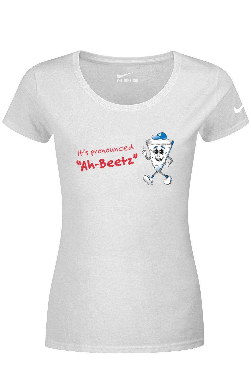 Connecticut - Ah Beetz - Nike Ladies Dri-FIT Cotton/Poly Tee