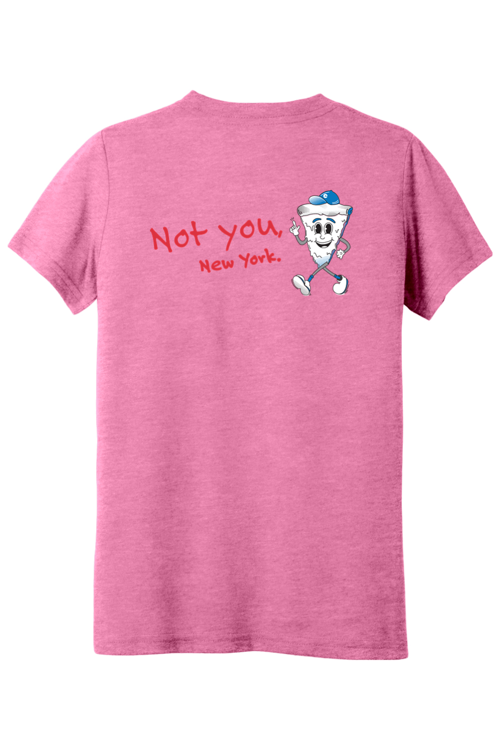 Connecticut - The Nation's Best Pizza - Youth BELLA+CANVAS Short Sleeve Tee