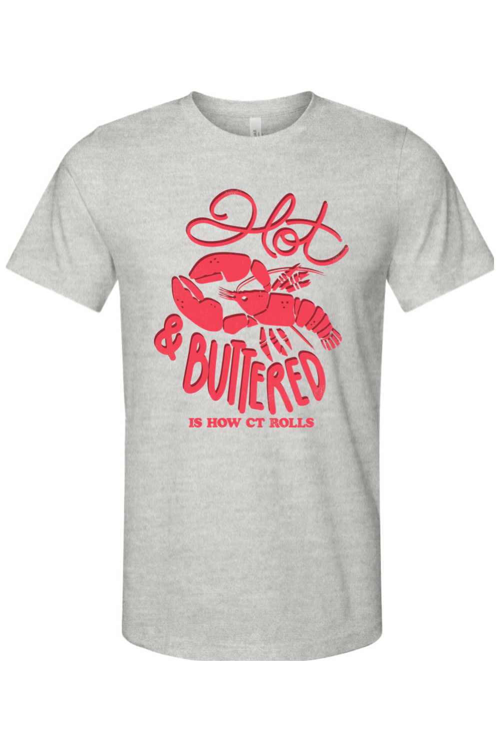 Hot & Buttered - Bella + Canvas Tee