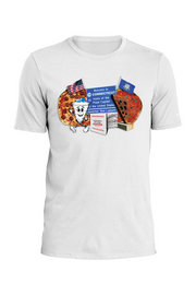 Connecticut - The Nation's Best Pizza - Nike Dri-FIT Cotton/Poly Tee