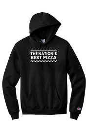 Connecticut - The Nation's Best Pizza - Champion Hooded Sweatshirt
