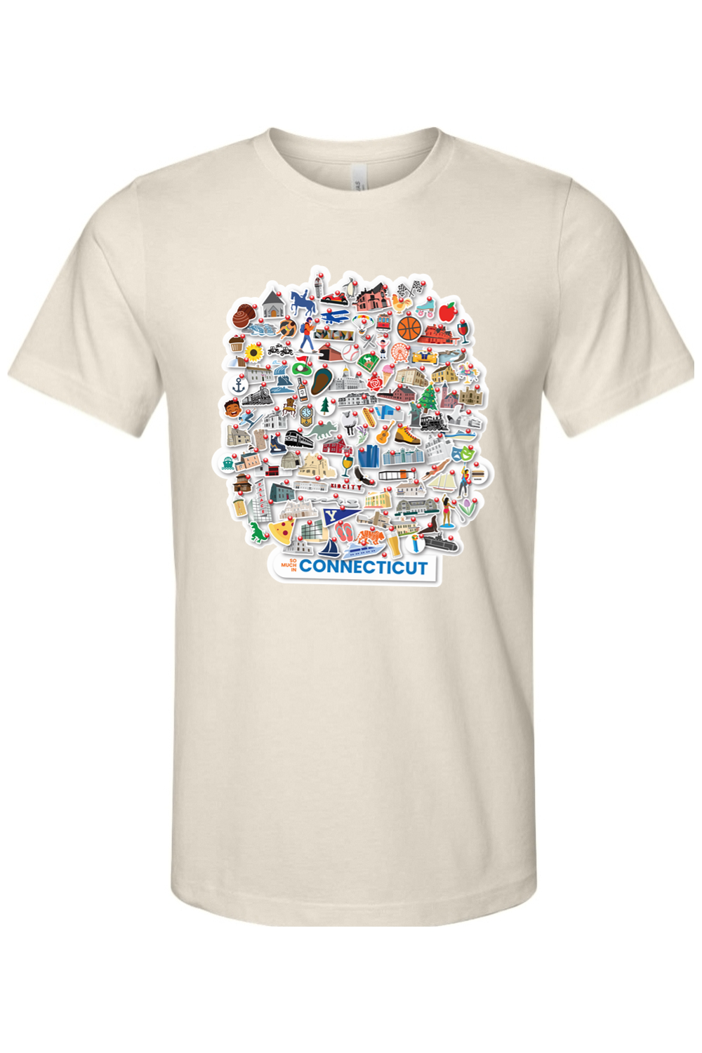 Pinboard - Bella + Canvas Tee
