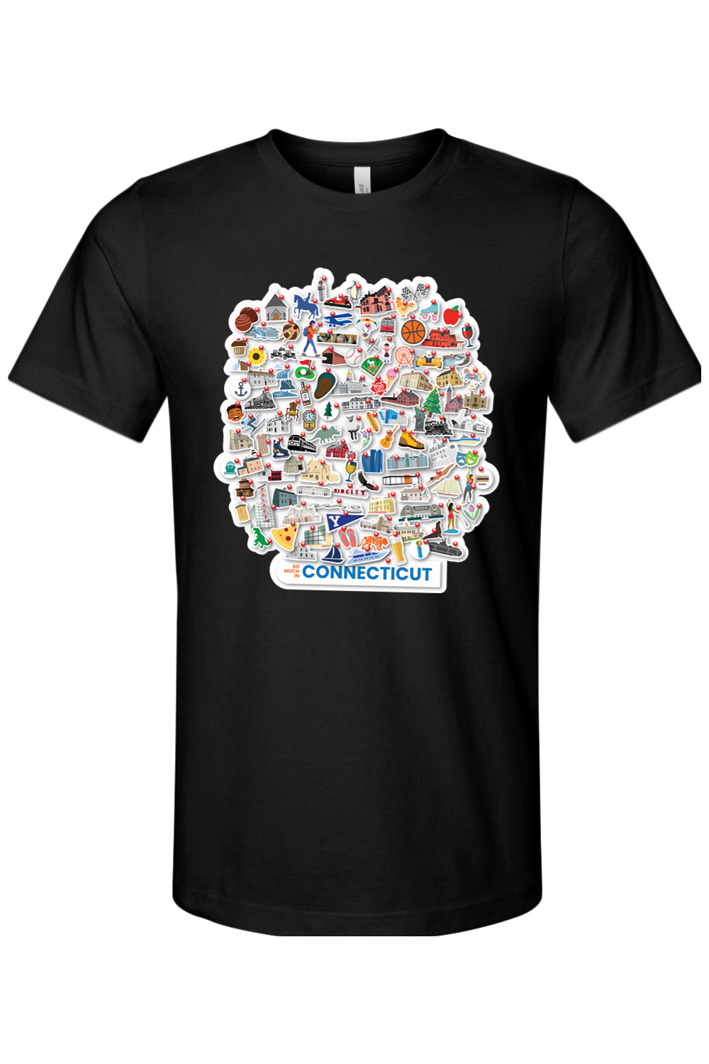 Pinboard - Bella + Canvas Tee