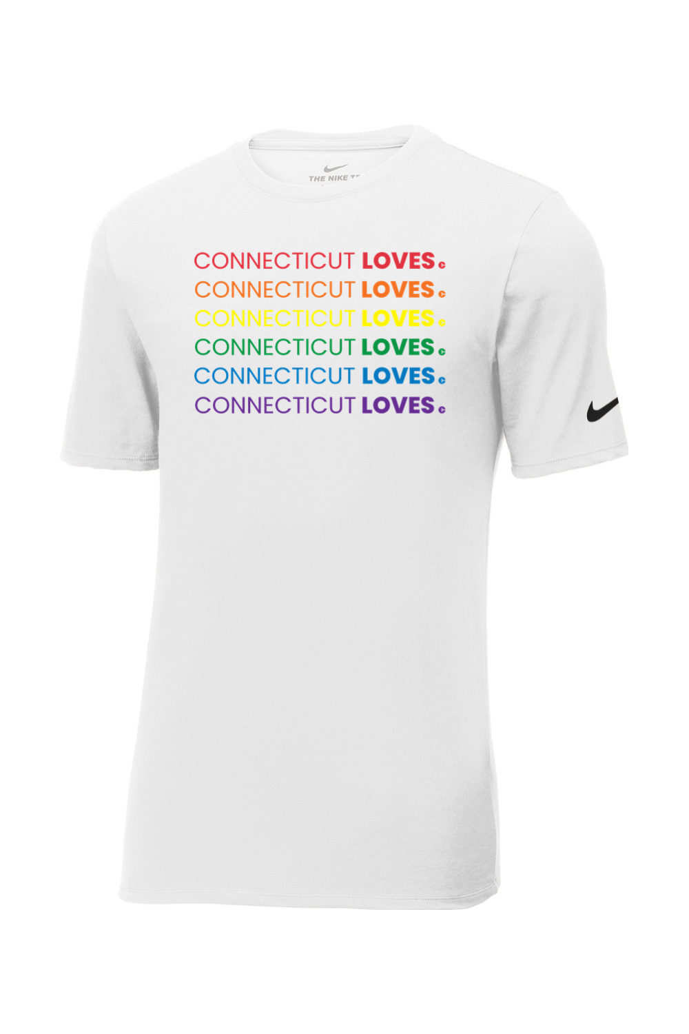 Connecticut - Loves - Nike Core Cotton Tee