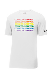 Connecticut - Loves - Nike Core Cotton Tee