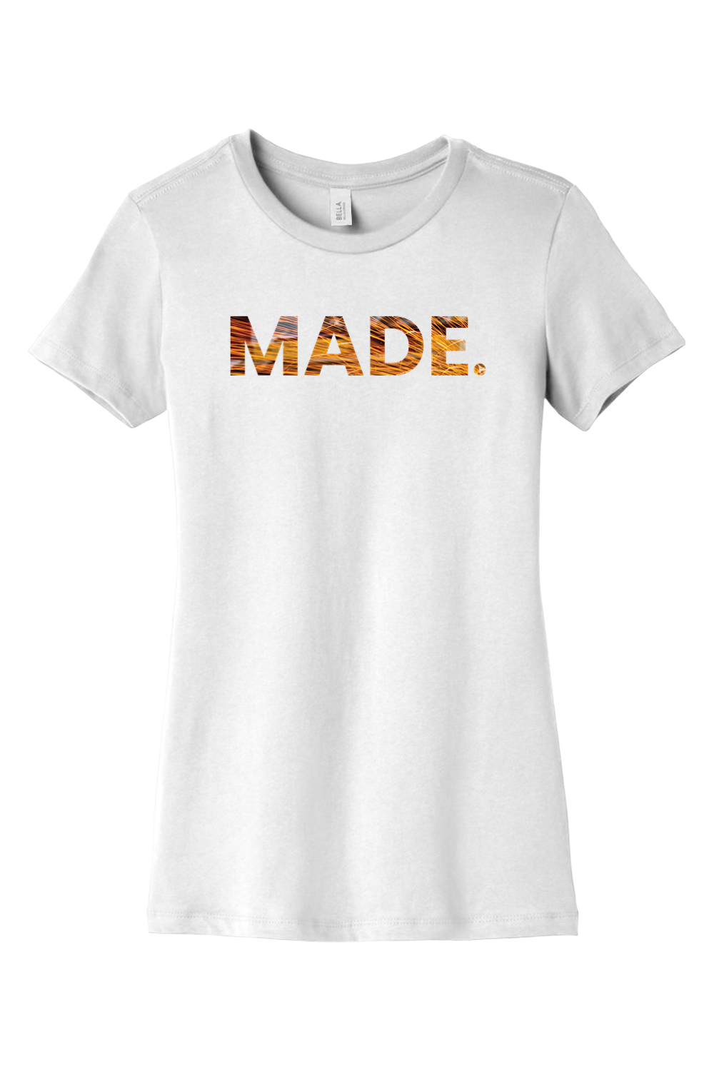 Connecticut - Made - BELLA+CANVAS Women’s Slim Fit Tee