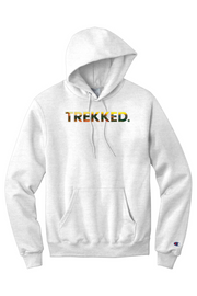 Connecticut - Trekked - Champion Hooded Sweatshirt