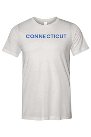 Connecticut - Bella + Canvas Short Sleeve Tee