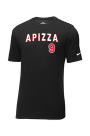 Connecticut - Apizza - Nike Core Cotton Tee