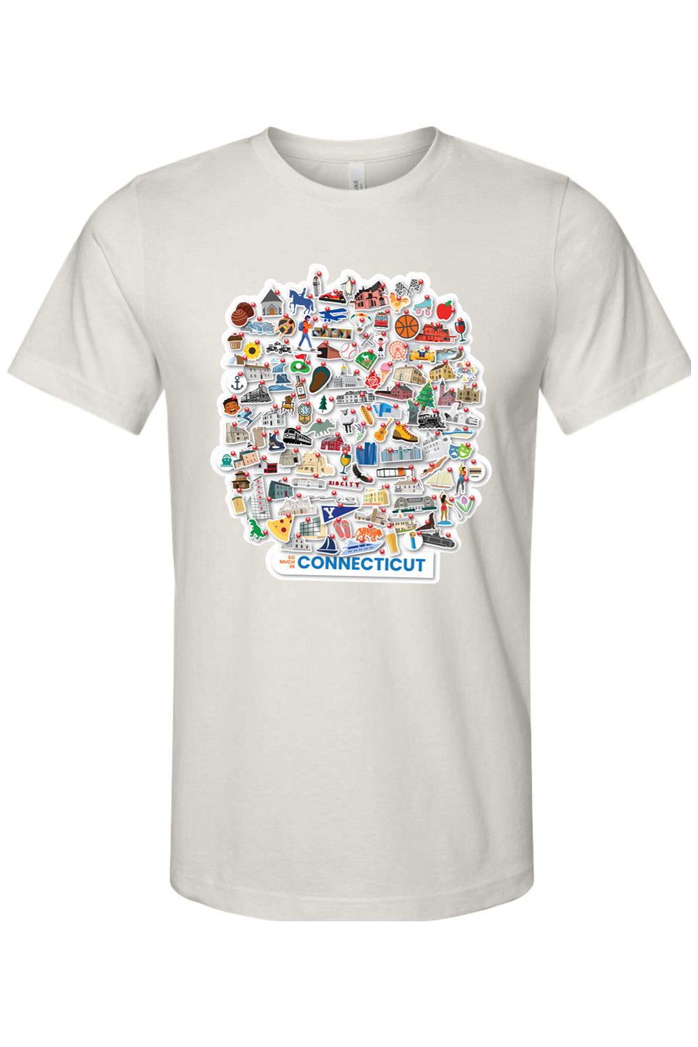 Pinboard - Bella + Canvas Tee