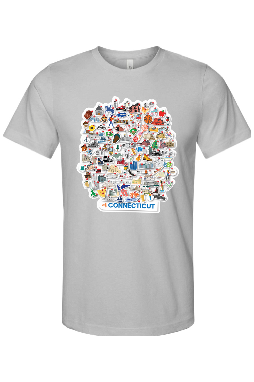 Pinboard - Bella + Canvas Tee