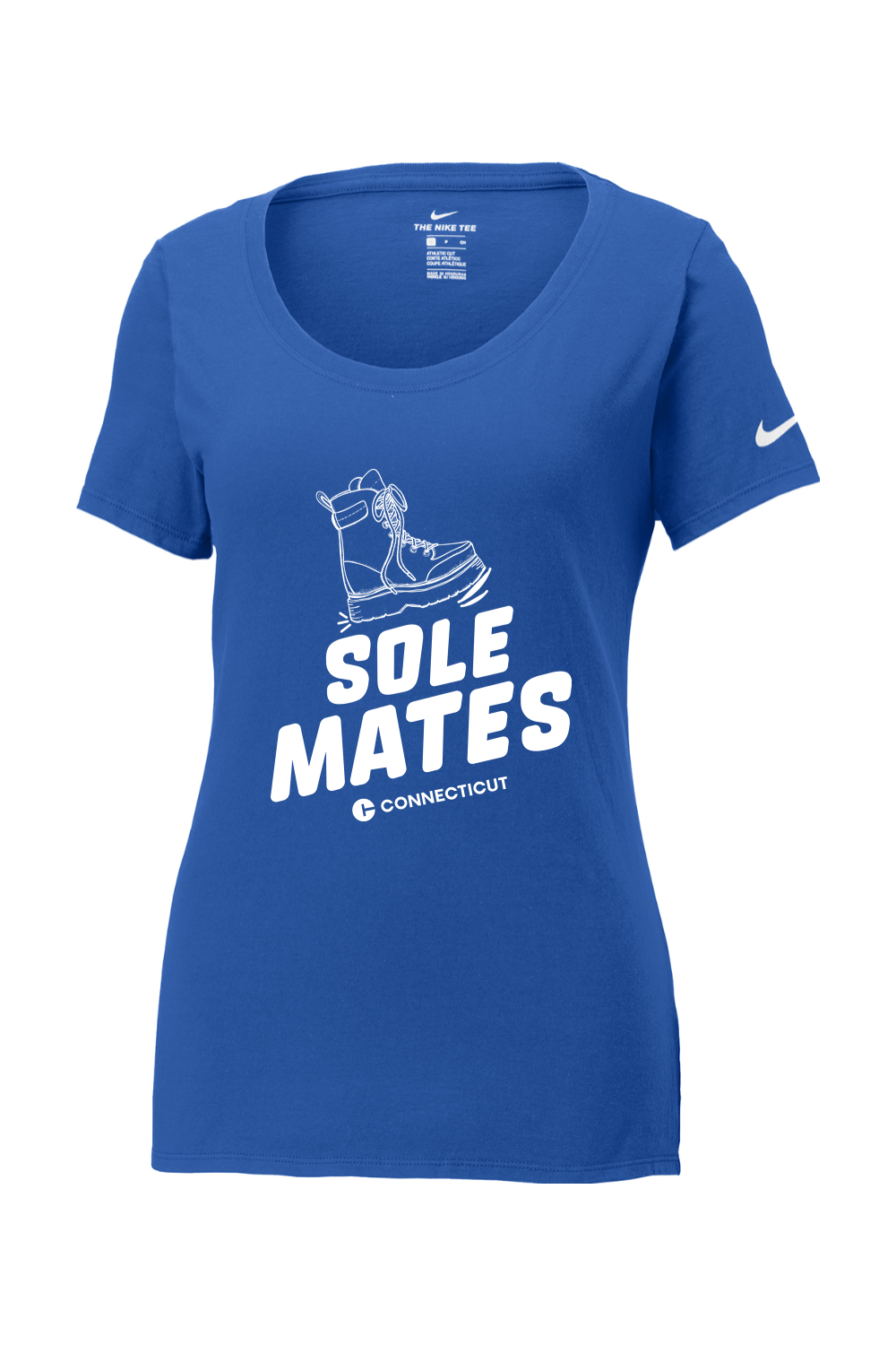 Connecticut - Soles Mates - Nike Ladies Core Cotton Tee