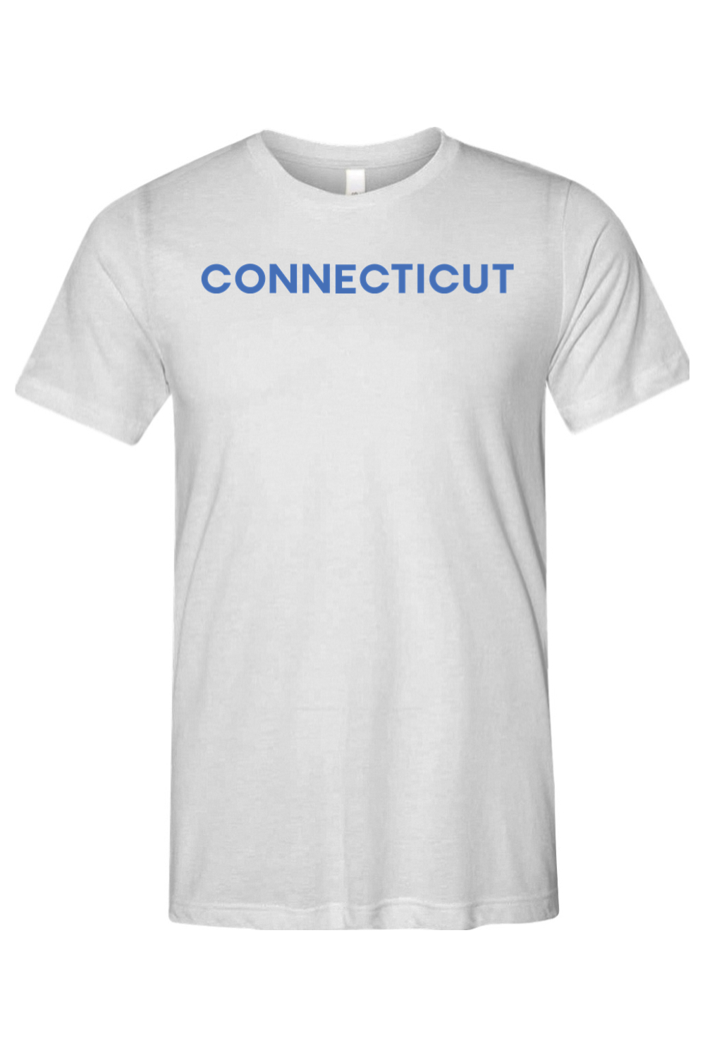 Connecticut - Bella + Canvas Short Sleeve Tee