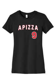 Connecticut - Apizza - BELLA+CANVAS Women’s Slim Fit Tee