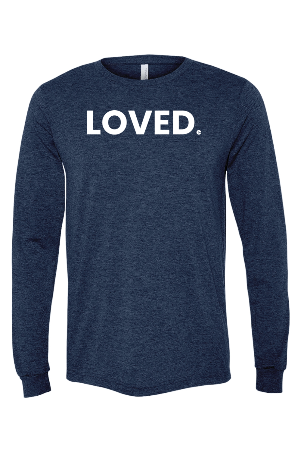Connecticut - Loved - BELLA + CANVAS Unisex Long Sleeve Tee
