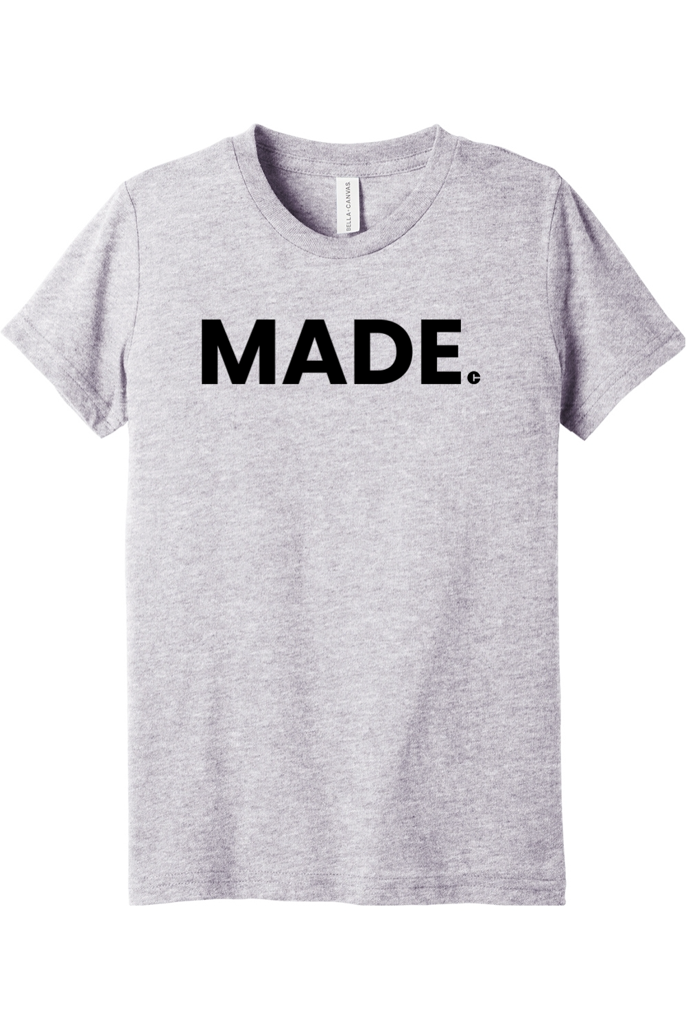 Connecticut - Made - Youth BELLA+CANVAS Short Sleeve Tee