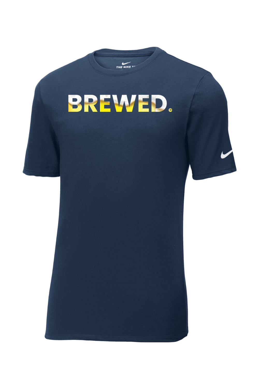Connecticut - Brewed - Nike Core Cotton Tee