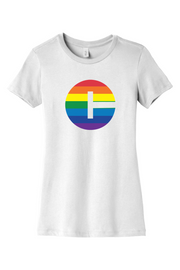 Connecticut - Pride - BELLA+CANVAS Women’s Slim Fit Tee
