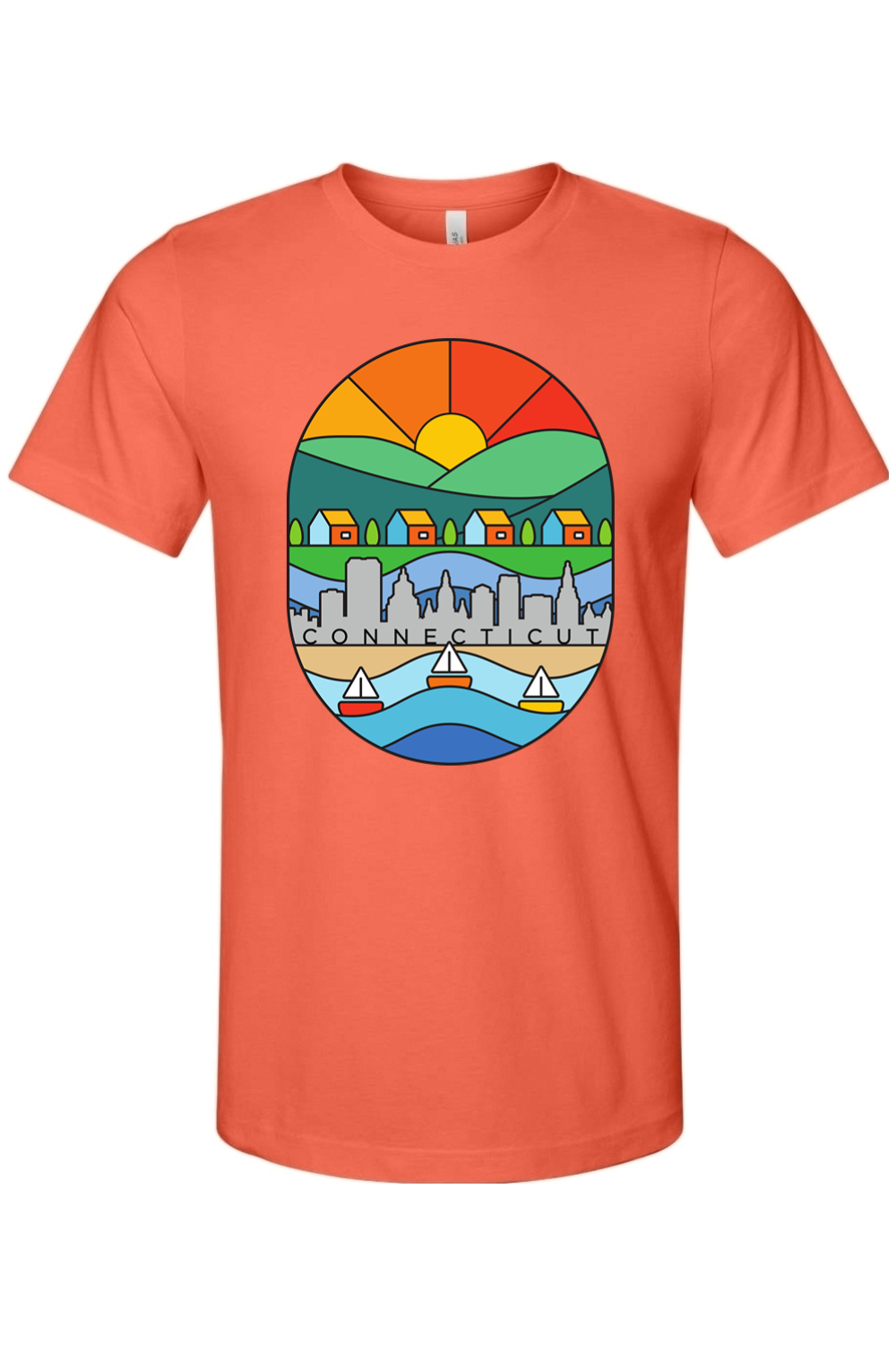 Landscapes - Bella + Canvas Tee