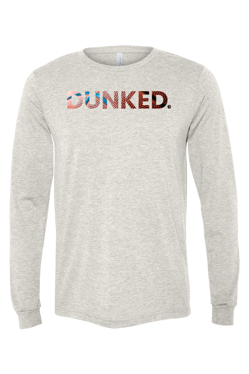 Connecticut - Dunked - BELLA + CANVAS Unisex Long Sleeve Tee