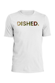 Connecticut - Dished - Nike Dri-FIT Cotton/Poly Tee