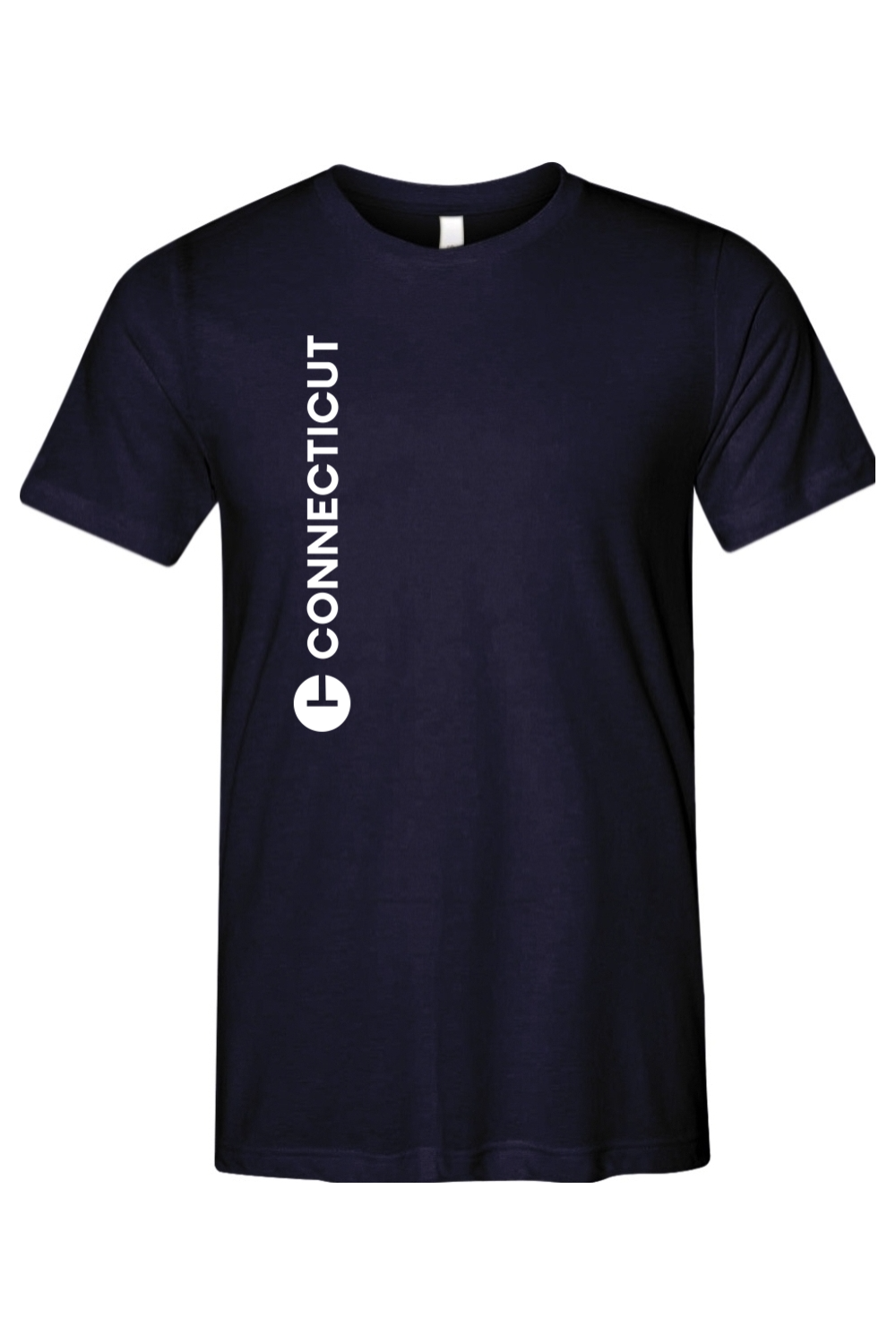 Connecticut - Bella + Canvas Short Sleeve Tee