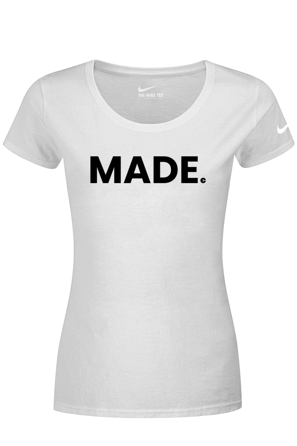 Connecticut - Made - Nike Ladies Dri-FIT Cotton/Poly Tee