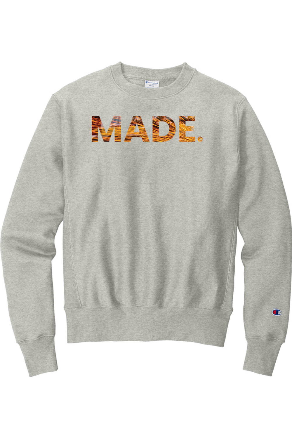 Connecticut - Made - Champion Crewneck Sweatshirt