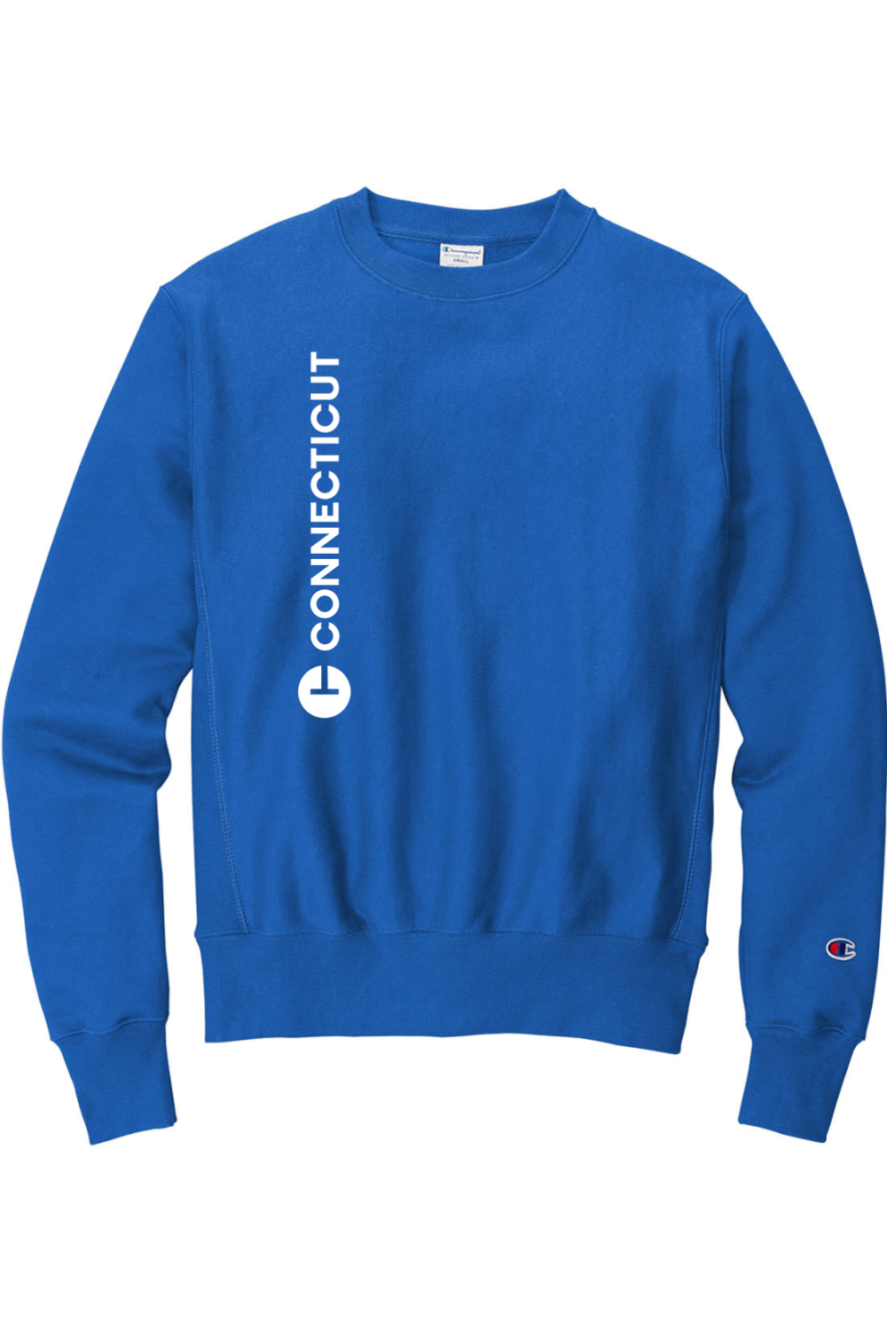Connecticut - Champion Crewneck Sweatshirt