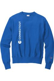 Connecticut - Champion Crewneck Sweatshirt