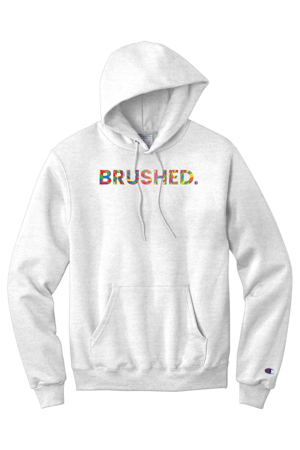 Connecticut - Brushed - Champion Hooded Sweatshirt