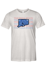 Connecticut - Pizza State - Bella + Canvas Short Sleeve Tee