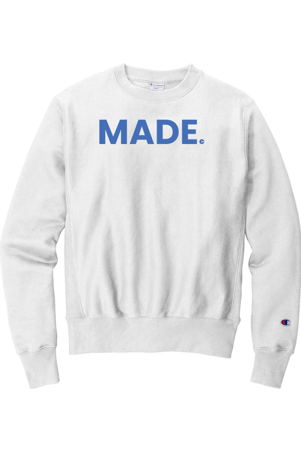 Connecticut - Made - Champion Crewneck Sweatshirt