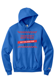 Connecticut - The Nation's Best Pizza - Champion Hooded Sweatshirt