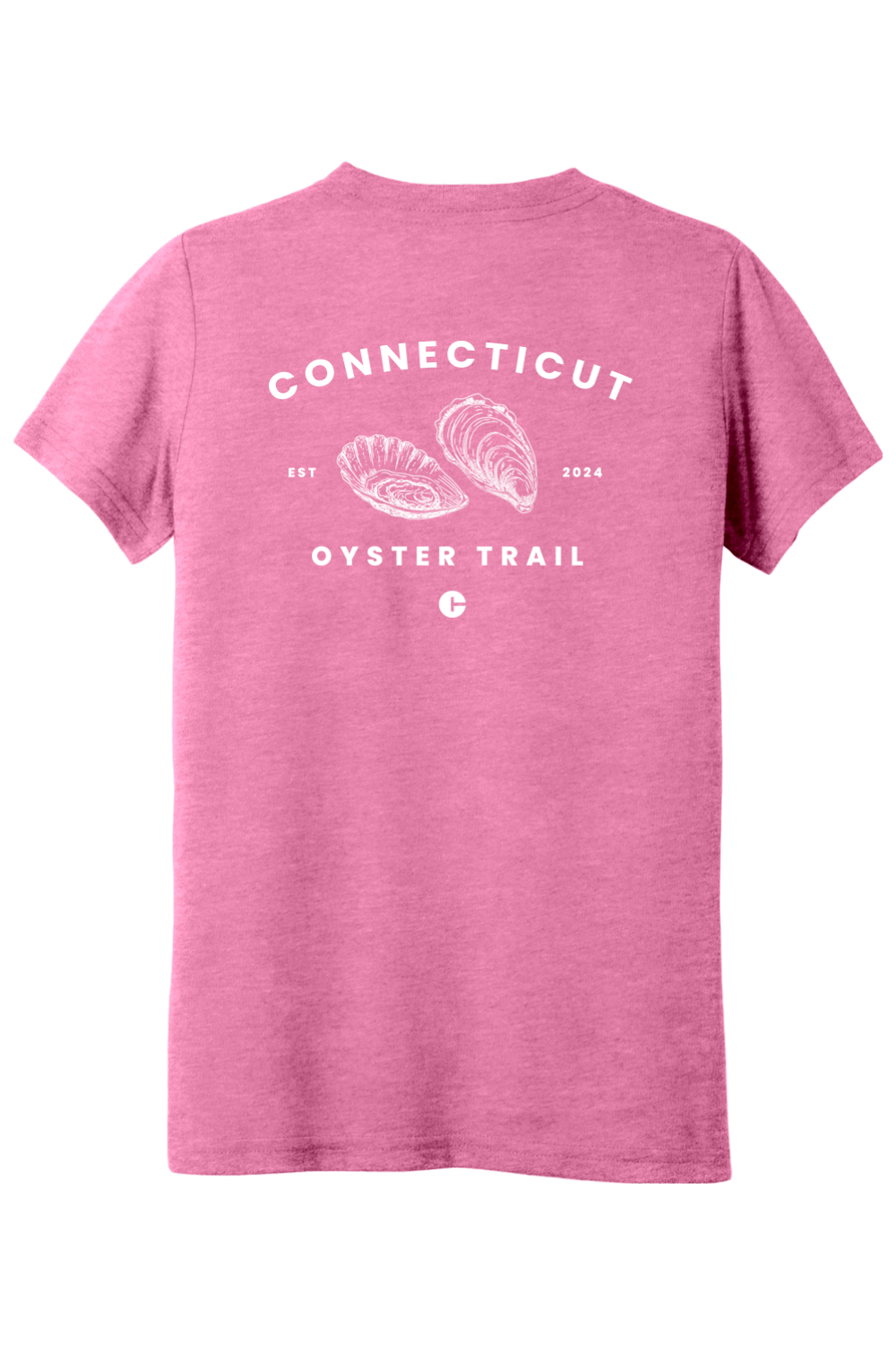 Connecticut - Shuck it - Youth BELLA+CANVAS Short Sleeve Tee