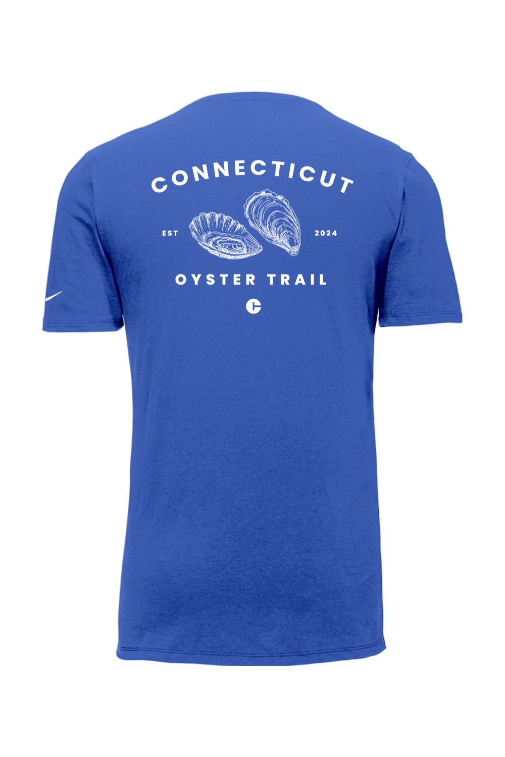 Connecticut - Shuck it - Nike Dri-FIT Cotton/Poly Tee