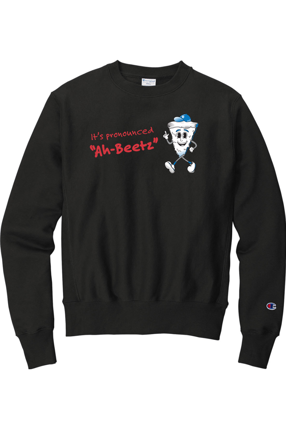 Connecticut - Ah-Beetz - Champion Crewneck Sweatshirt