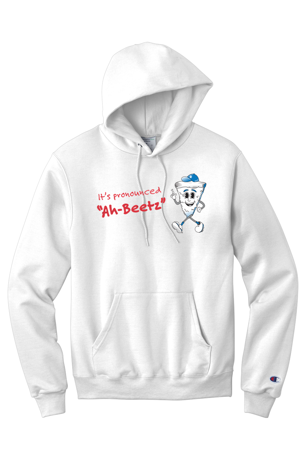 Connecticut - Ah-Beetz - Champion Hooded Sweatshirt