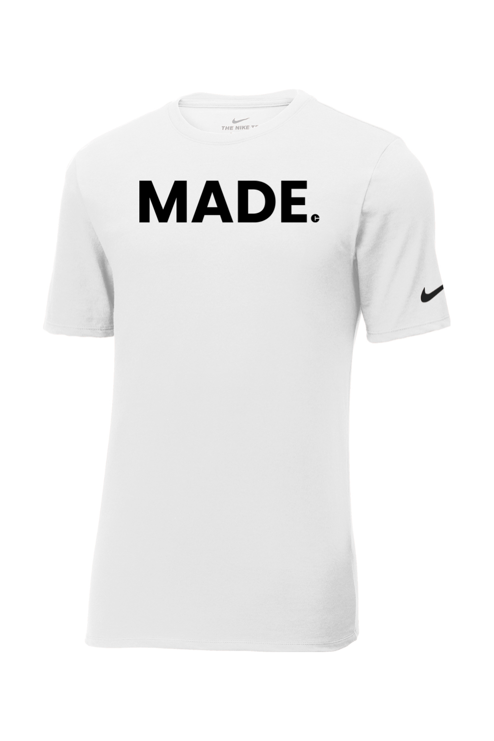 Connecticut - Made - Nike Core Cotton Tee