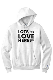 Connecticut - Lots to Love Here - Champion Hooded Sweatshirt