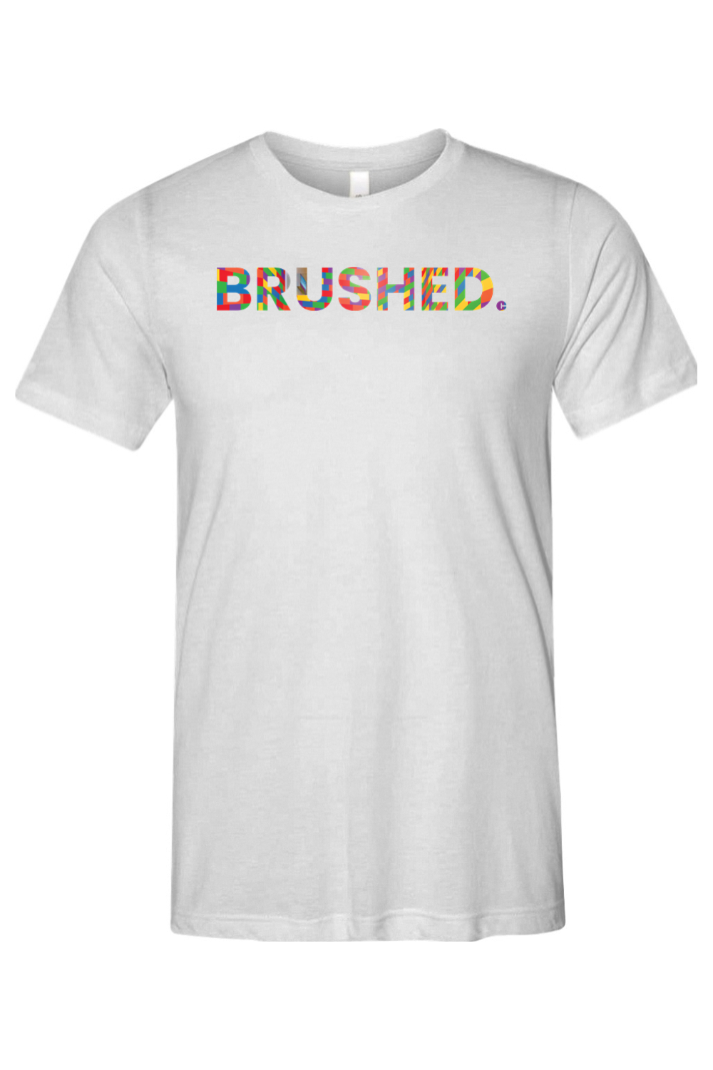 Connecticut - Brushed - Bella + Canvas Short Sleeve Tee