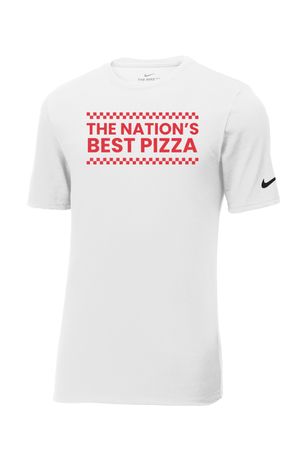Connecticut - Nation's Best Pizza - Nike Core Cotton Tee