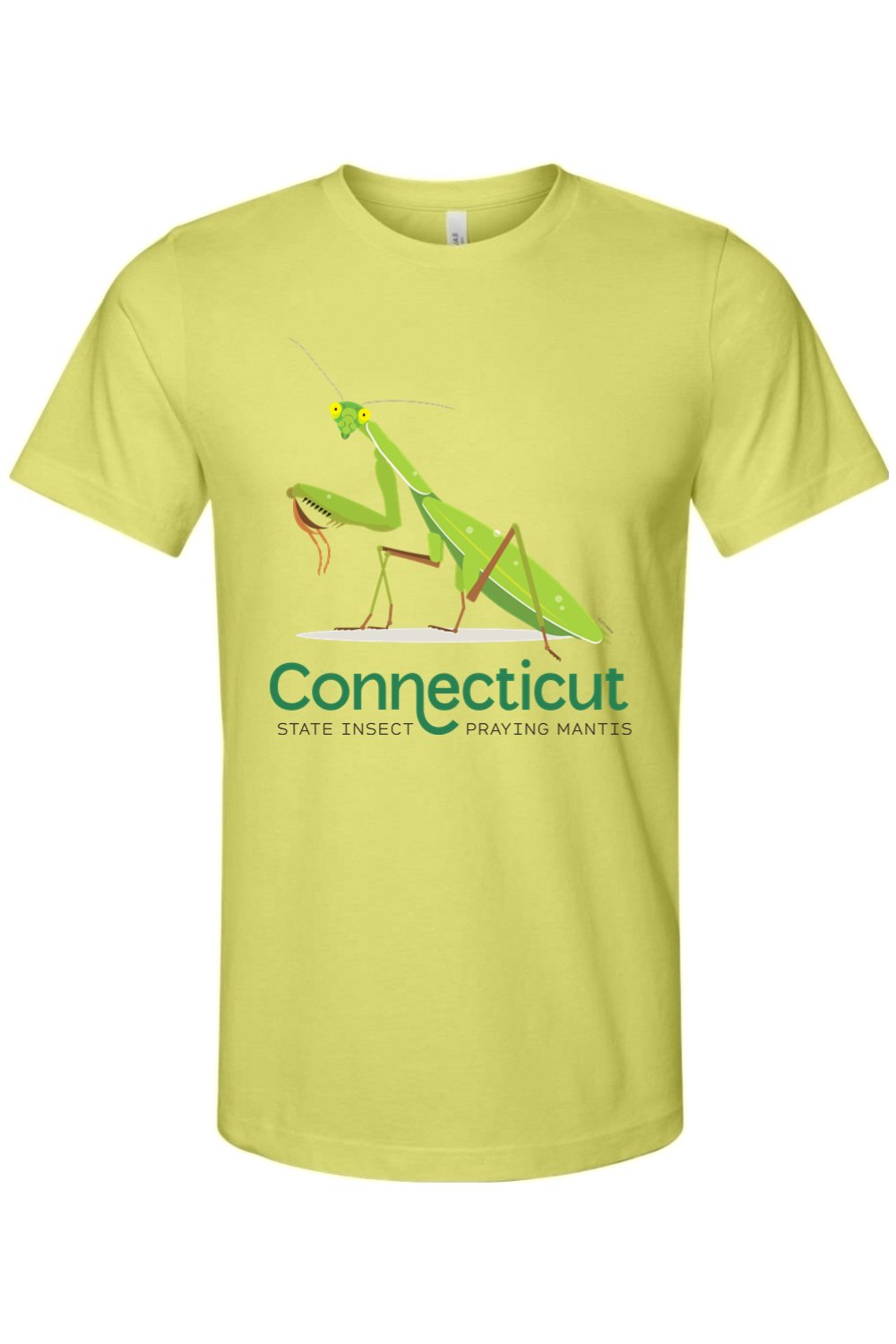 State Insect Spraying Mantis - Bella + Canvas Tee