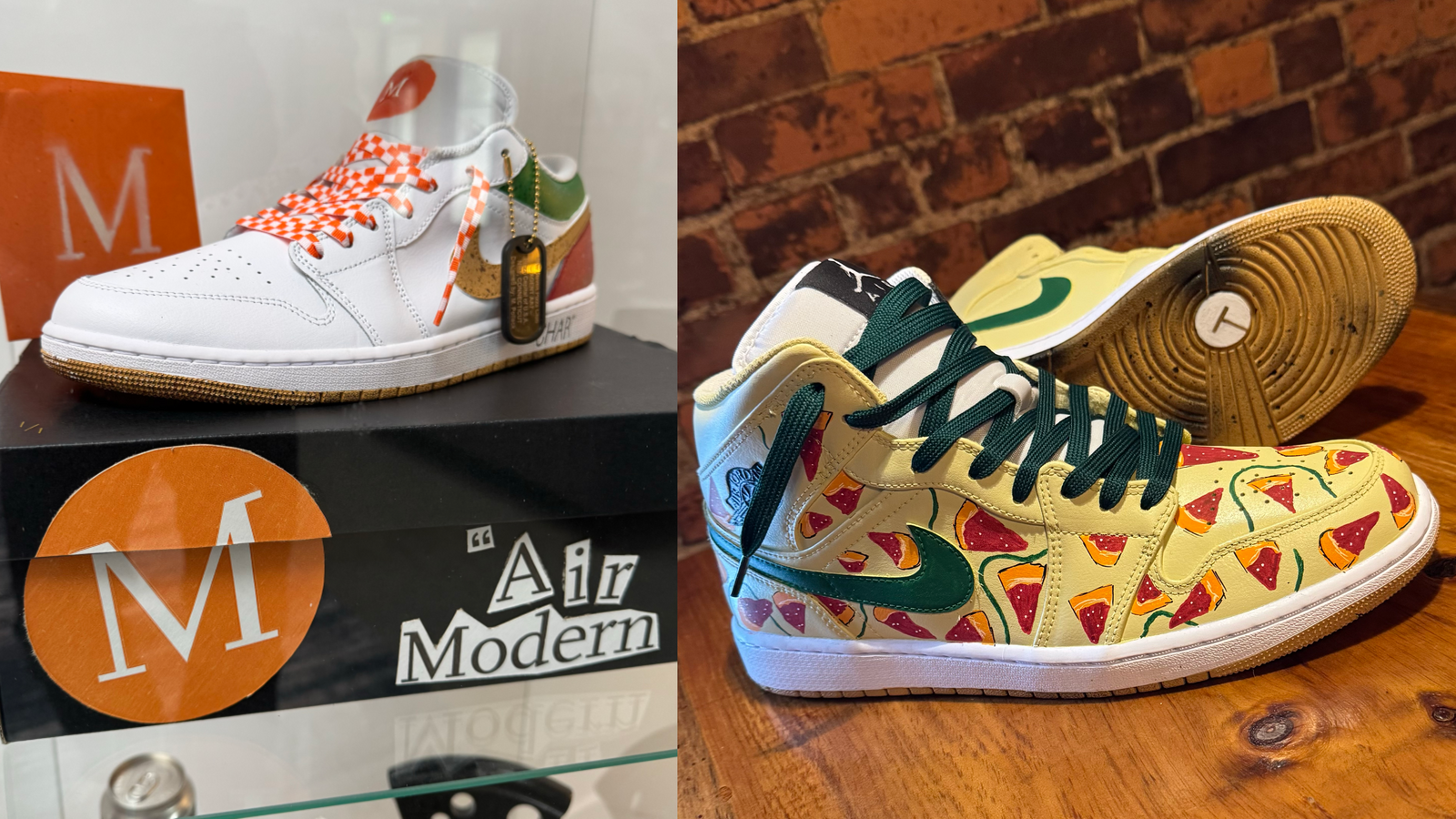 One of One: Custom Air Jordans