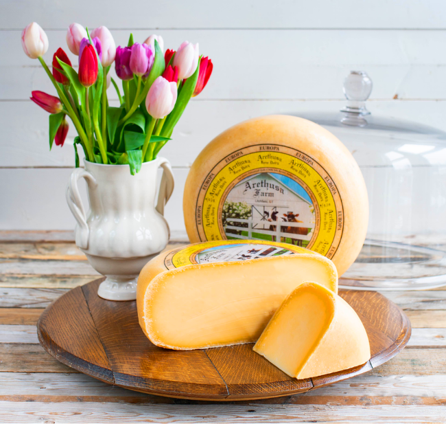 Arethusa Farm: Artisanal Cheese Experience