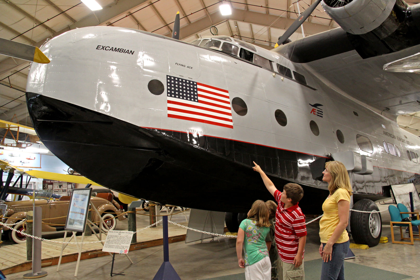 Cleared for Takeoff: The New England Air Museum
