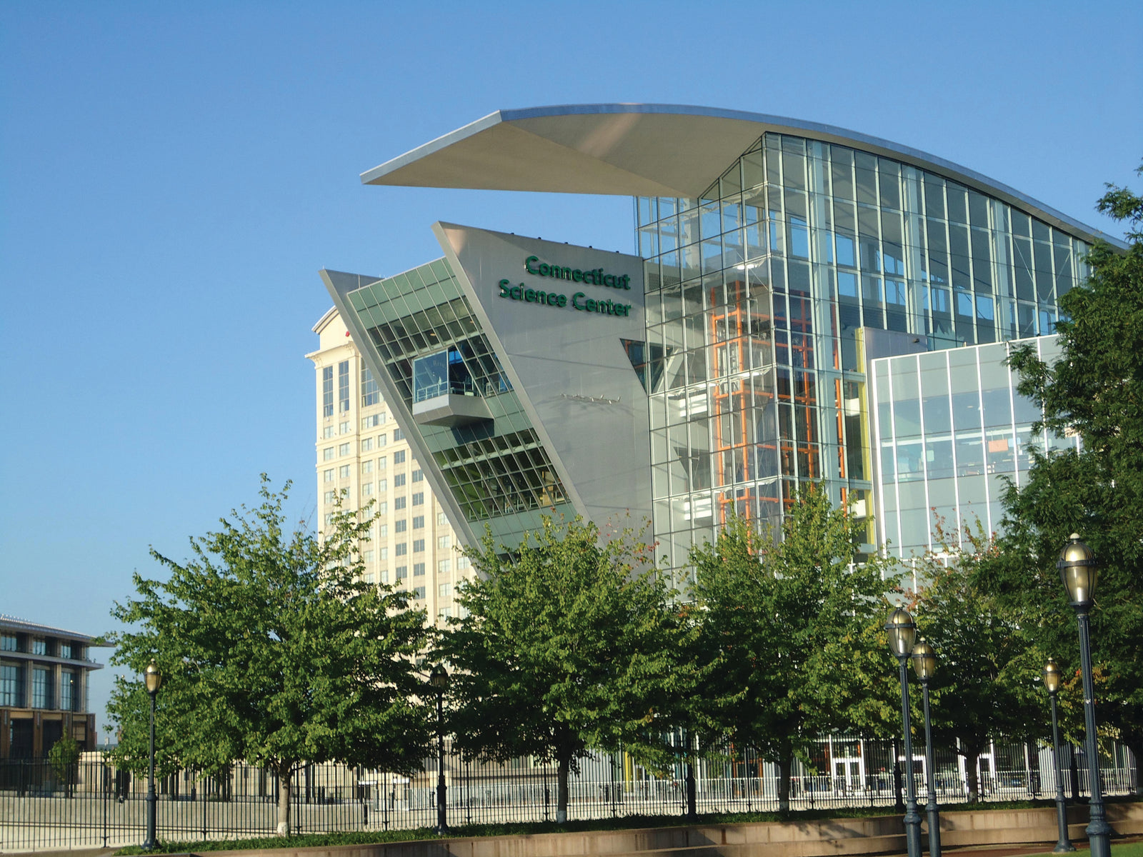 Exploring Curiosity: The Connecticut Science Center