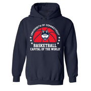 UConn - Hooded Sweatshirt-0