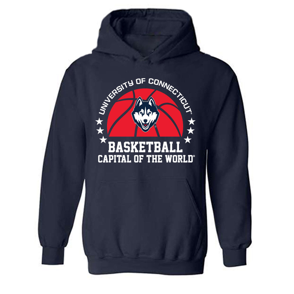 UConn - Hooded Sweatshirt-0
