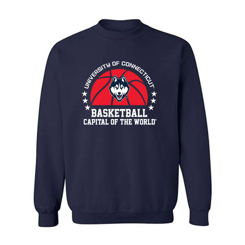 UConn - Crewneck Sweatshirt-0